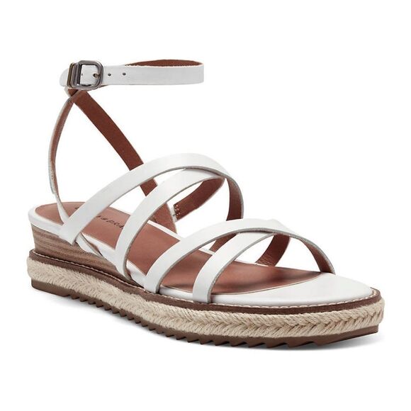 Lucky Brand Nemelli Strappy Rope Sandals - Picture 1 of 5